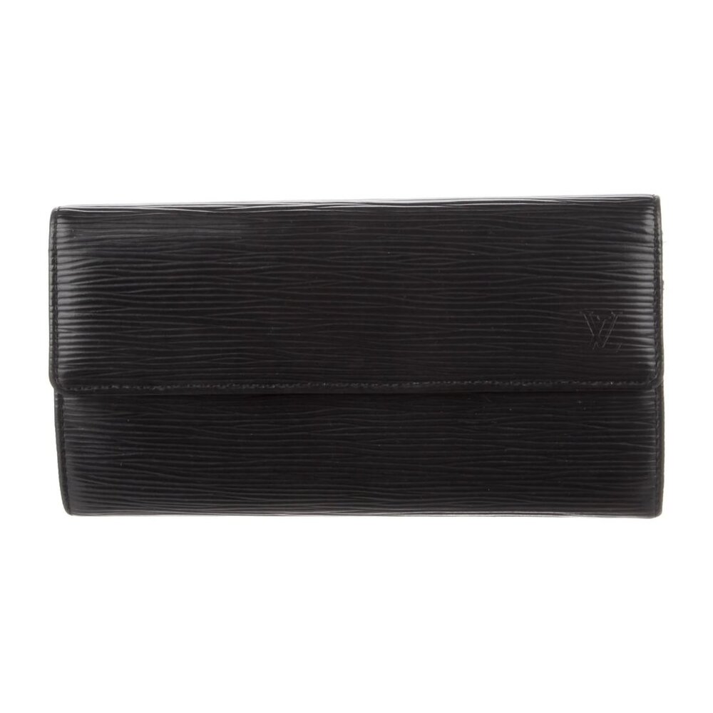 Louis Vuitton 2007 Epi Leather Sarah Wallet